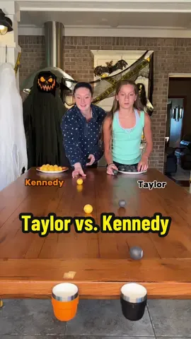 What’s wrong with Kennedy’s balls?😂#FamilyFun #familygamenight #haloweengames #moneyball 