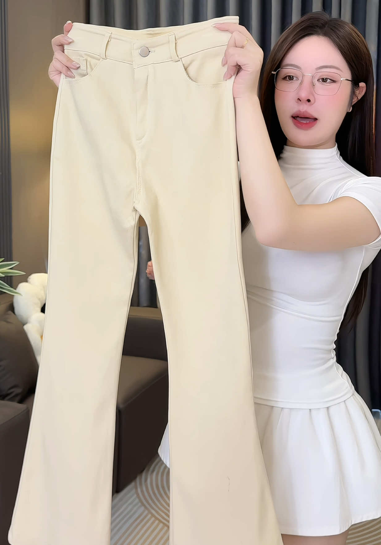 Quần ống loe #quanongloe 