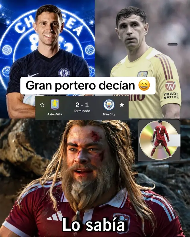 El Aston Villa encontró la fórmula... ¡deshacerse de su ancla, el portero Emiliano 