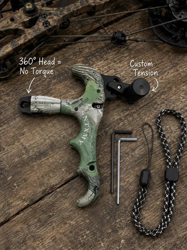 Finally a release that fits my hand perfectly
 #archery  #bowhunting  #archerylife  #compoundbow #archery #comfortbowreleaseaid #archeryrangegear #relief #getyours