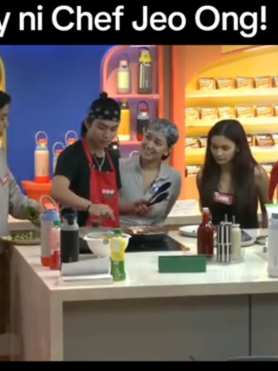 Na-aamaze ang housemates sa husay ni Chef Jeo Ong!  #primo #pbbcollab3 #pbbcollab3updates #makeitviral #jeo 
