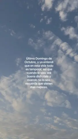 #octubre #domingo