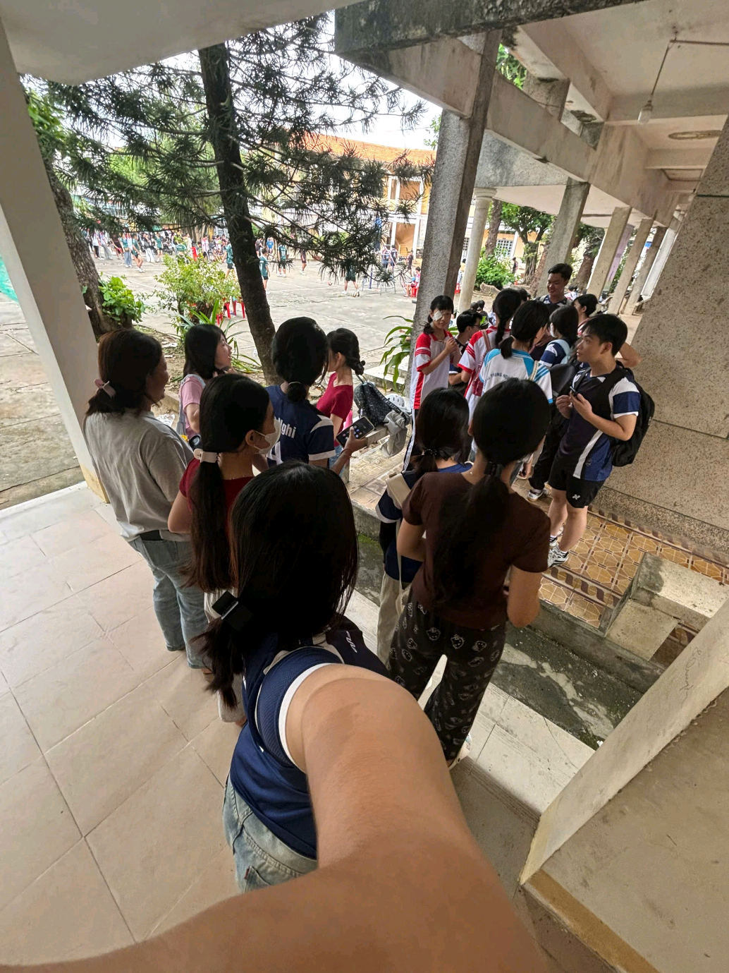 tuy thua nhưng có kỉ niệm hihi #phamthaibuongtravinh #10a14 #xh 