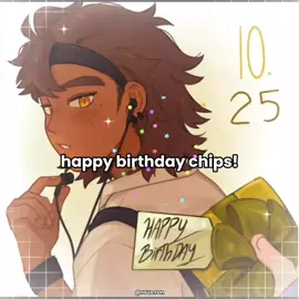 #Chips 🎂| happy birthday chips 🎉🎉 #reboundoftheheart #webtoon #roth #video_viral_tiktok 