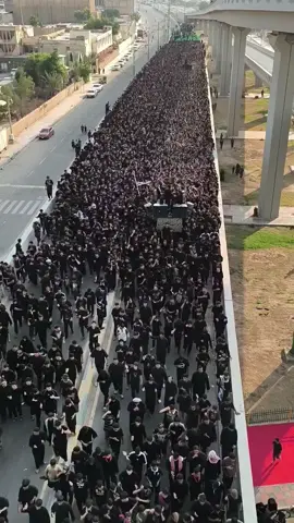 ⭕حشود غفيرة من المعزين في #المثنى لإحياء ذكرى استشهاد السيدة فاطمة الزهراء (ع)