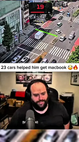 23 cars helped him get macbook #kickstreaming #viral 