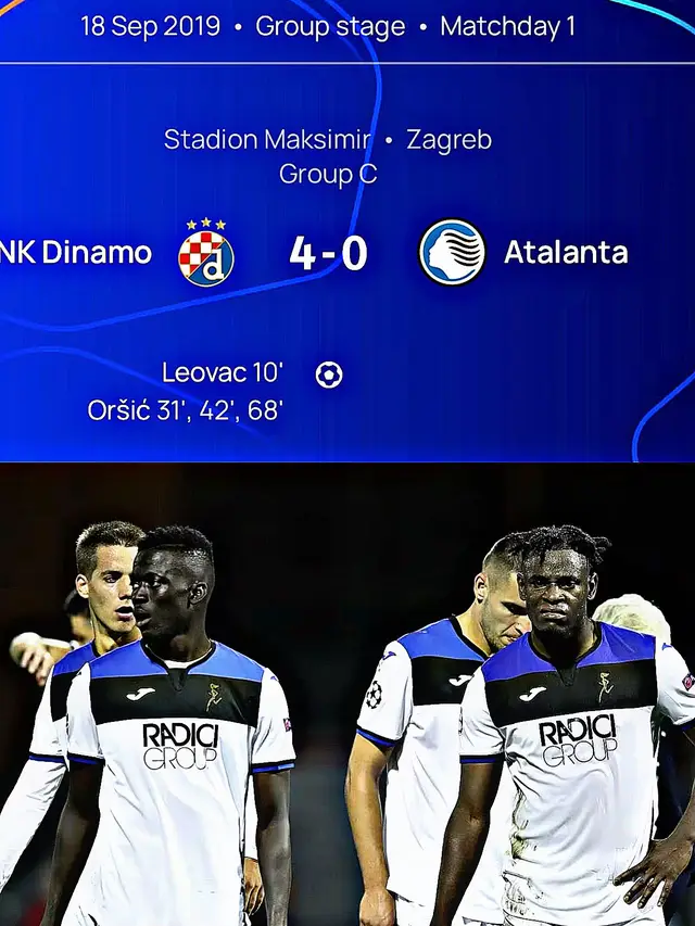 #atalanta #championsleague 