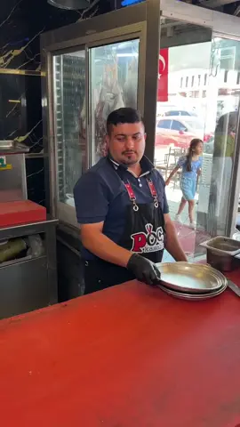 Tepsi Pöç Kebabı Dediğin Böyle Yapılır !  #kesfet #keşfet #kesfetteyiz #beniöneçıkart #kebap