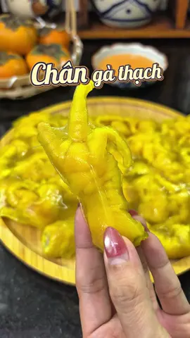 Làm chân gà thạch giòn ngon tại nhà #bepnhashu #umuoihoatieu #buphuongamthuc #xh 