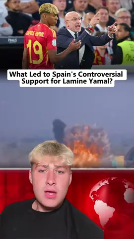 Spain's Prime Minister responds to Israel's comments on Lamine Yamal waving a Palestine flag. This situation has escalated after Barcelona's victory in La Liga. What are your thoughts on these events? #Spain #Israel #LamineYamal #Barcelona #Palestine