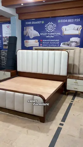 Wooden Bed set #bedroomfurniture #premiumquality#Furniturepackage @Smart Furniture Islamabad 