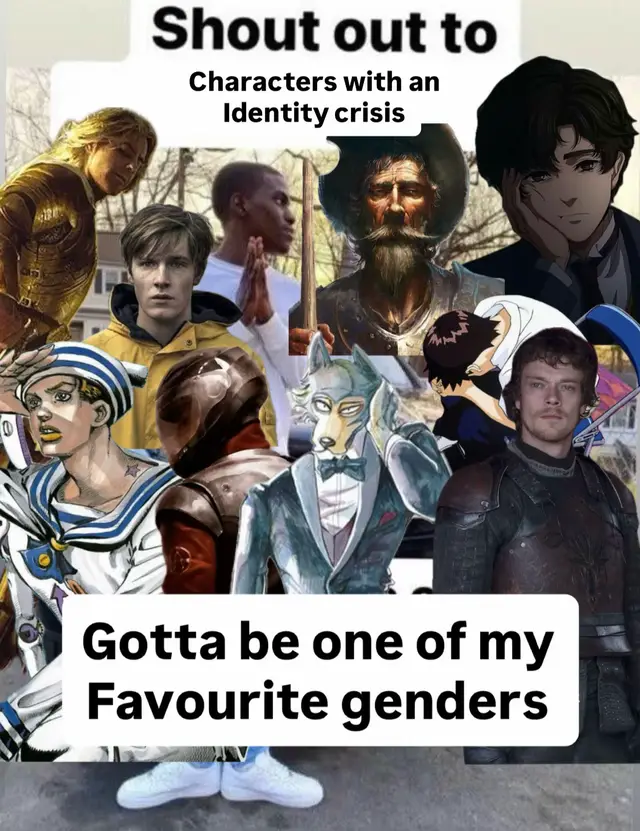 Genuinely my favourite character trope #lordofthemysteries #asoiaf #jojos #media #viral 