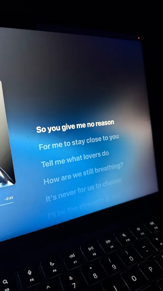 #applemusic #lyrics #musica #fyp 