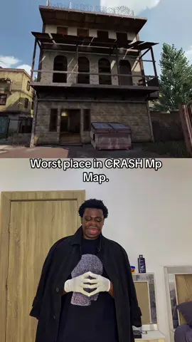Worst place in Crash mp map. #codm #crashcodm #fyp #dextercod #worseplace 