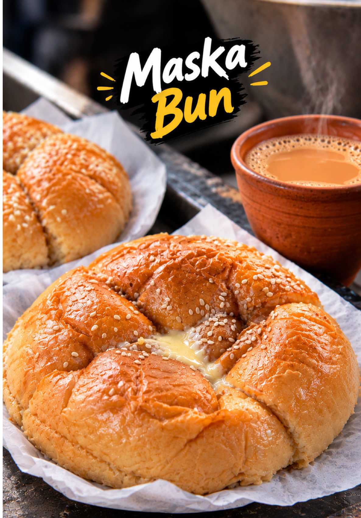 Karachi ke Is Maska Bun Ke Liye Itna Crowd! 🤯🔥 📍Maska Bun, Gulshan-e-Iqbal Block 7 