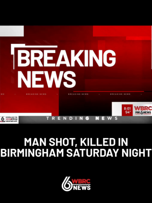 Authorties said one person was shot in the 2400 block of Avenue B Ensley Saturday night. #WBRC #Shooting #Crime #BreakingNews #Birmingham