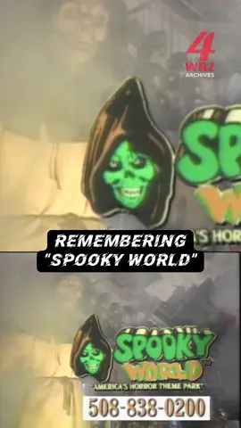 Who remembers Spooky World 😱 in Berlin, Massachusetts? “America’s Horror Theme Park” was a Halloween staple for a generation of New Englanders in the 1990s. Take a trip back in time to the original Berlin venue through the WBZ archives. Since leaving Berlin, the attraction changed locations several times before landing in Litchfield, New Hampshire where it now operates as “Spooky World Presents Nightmare New England.” #halloween #massachusetts #horror #lindablair