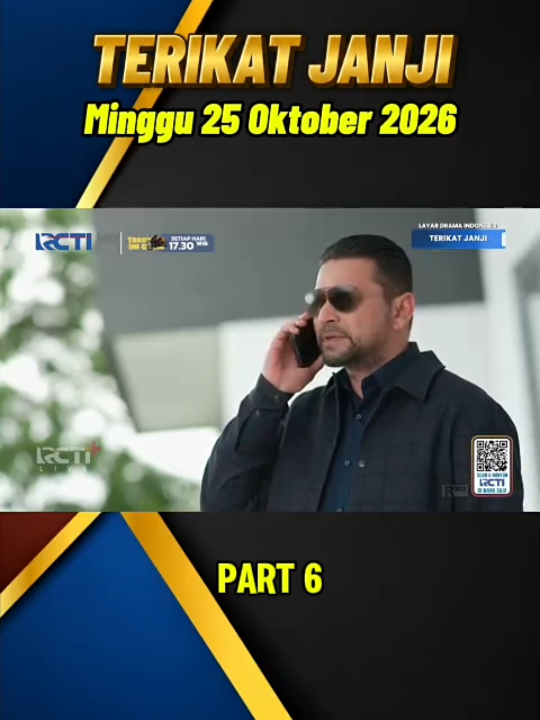Terikat janji episode terbaru hari ini 25 Oktober 2026 #terikatjanji #aryasaloka #davina #sena #wajibnonton 