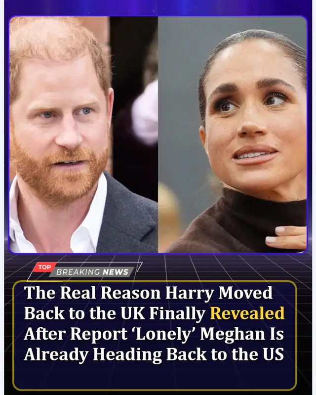 Prince Harry has revealed why he wanted his family back in the UK, while new reports suggest Meghan Markle is already planning a return to California for the Christmas holidays. In a recent interview with GQ, the Duke of Sussex said the move was about creating new opportunities for his family, especially their children, Prince Archie, seven, and Princess Lilibet, five. Harry explained that having the children attend a British school meant a great deal to him. He said they had been there for two weeks and were enjoying the experience of growing up with a different culture. He also said the move allowed him to spend more time near his family and reconnect with friends, including those with children, helping Archie and Lilibet settle in. However, reports cited by People suggest Meghan misses California and is planning to return for the holidays to see her mother and friends. These plans have not been confirmed directly by the couple. Another report claimed Harry hoped Christmas in Britain could offer an opportunity to rebuild his relationship with King Charles and give the children more time with their grandfather. But there is no confirmation that a family reunion has been arranged. Harry has spoken openly about wanting reconciliation with his relatives, while years of tension within the royal family remain unresolved. For now, Harry’s comments point to his hopes for family connection and new experiences for his children, even as reports suggest the couple may spend the holidays in different places. Do you think spending Christmas together could help Harry and his family rebuild their relationships? \#PrinceHarry #MeghanMarkle #RoyalFamily #RoyalNews #celebritynews 