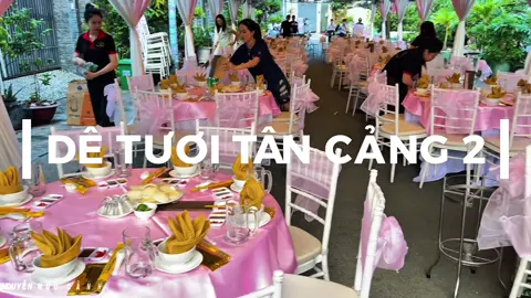 Mỗi bữa tiệc trọn vẹn là một niềm vui 🥰 Dê Tươi Tân Cảng 2 rất hân hạnh được đồng hành và phục vụ quý khách. Cảm ơn quý khách đã trao niềm tin để chúng tôi góp phần tạo nên những khoảnh khắc đáng nhớ! ❤️ ✅ Nhận nấu tiệc tại nhà gia chủ hoặc nấu sẵn mang đi. 🥂 Tiệc liên hoan – Sinh nhật – Tất niên 💍 Tiệc cưới hỏi – Tiệc cỗ – Họp mặt gia đình 🍻 Tiệc công ty – Tiệc bạn bè – Tiệc tại gia ✅ Món ăn thơm ngon, thực đơn đa dạng, phục vụ tận tình. 🎉 Có tiệc là có ngay Dê Tươi Tân Cảng 2! 🥂 📞 Đặt tiệc gọi ngay: 096 513 9888 🍻 Tiệc ngon, phục vụ chu đáo