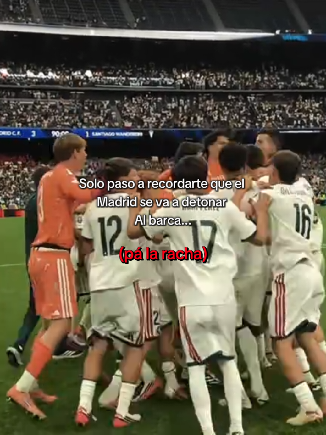 clásico real Madrid vs Barcelona #clasico #laliga #barcelona #realmadrid #madridista 