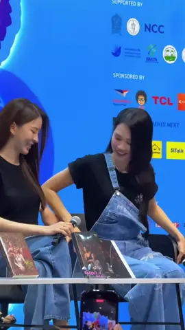 Hông ấy btc sắp 1c ghế thôi được hem 🤭#binto #bintsireethorn #puinoonbint #puinoonwrsr #xuhuong 