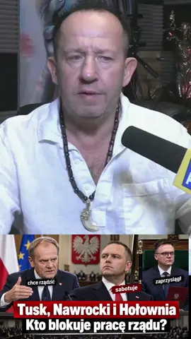 🟥 Tusk, Nawrocki i Hołownia! Kto sabotuje rząd, a kto nie spełnia obietnic?! 🔥🇵🇱💣 🔥 Dziś bez owijania w bawełnę! 😡 Internet grzmi: „Tusk zawiódł! Nie dotrzymał obietnic! Polacy oszukani!”. ❗ Ale kto naprawdę zaciąga hamulec ręczny?! 💥 Kto blokuje ważne ustawy, reformy i miliardy dla Polaków?! 🇵🇱 I jaką rolę odgrywają w tym Nawrocki oraz Hołownia?! 🎥 Posłuchajcie!