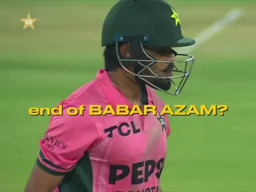 Slowly letting go of him. #babarazam 