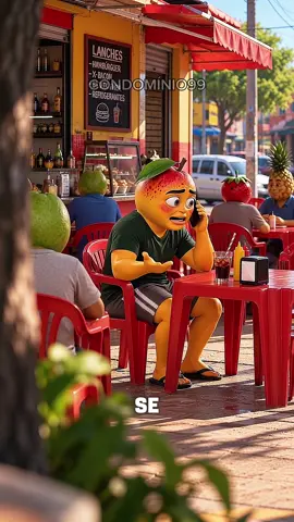 REALIDADE BRASILEIRA| 4 #CapCut #frutas #animacao3d 