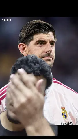 #realmadrid قالك استبعاد كورتوا