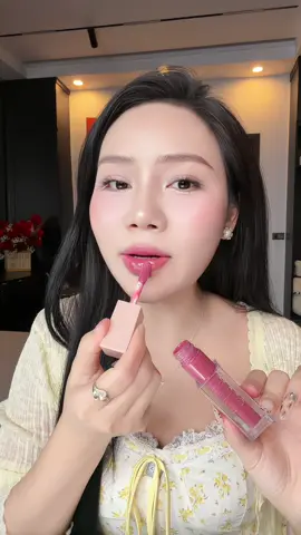 Lên màu xinh nè chị e #chamsoccanhan #trangdiem #sonbong #sonmoi 