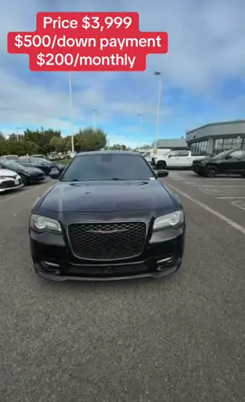 2023 Chrysler 300 300S V8 Sedan 4D. Details Mileage:Driven 18,867 miles Transmission:Automatic Exterior colour Black Interior colour Black Fuel type:Petrol Trim: 300S V8 Sedan 4D Clear history This vehicle has no significant damage or problems. #Chrysler300 #V8Power #SedanLife #CarEnthusiast #2023Chrysler300
