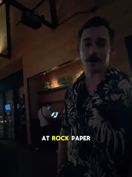 More high stakes rocks, paper scissors @THE GOOD BOSS #sober #sobertiktok #fyp #1roofer #randomactsofkindness 