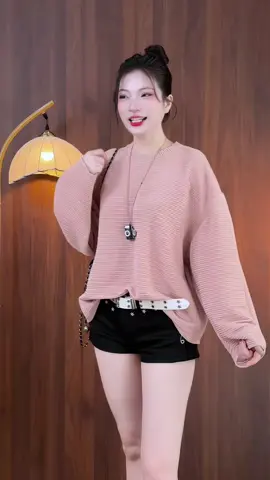 Áo thun dài tay dáng boxy thời trang #aothun 