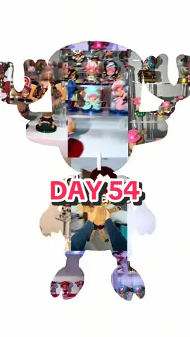 Day 54 - Thank you for watching ❤️‍🩹 #chopper 
