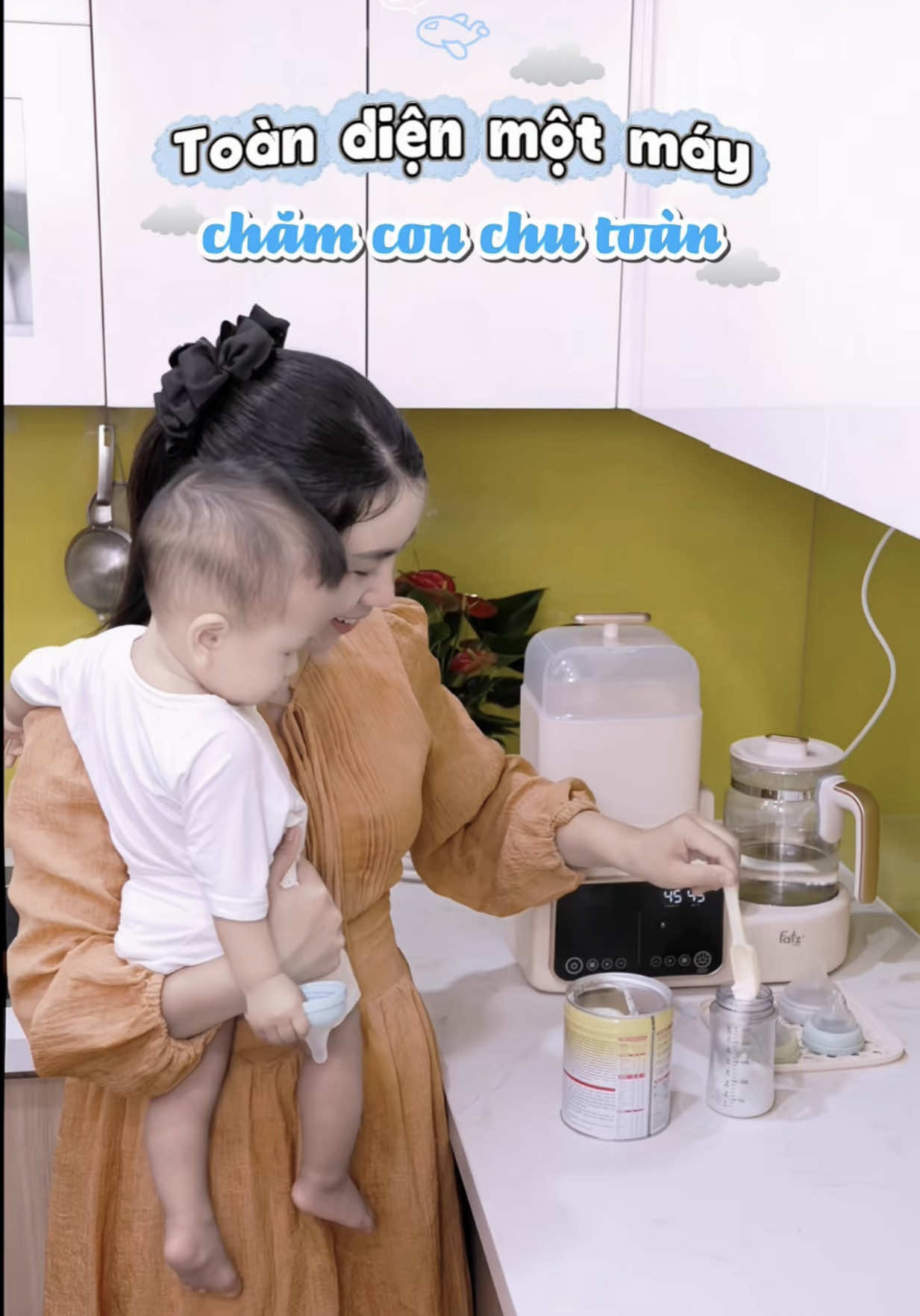 Tính ra hành trình nuôi con của mình có duyên với Fatzbaby thật, tìm hiểu 7749 thứ rồi nhưng chân ái vẫn cứ là em này #Fatzbaby #Multimax7 #Maydanang #HoptaccungFatzbaby #ToanNangMotMay