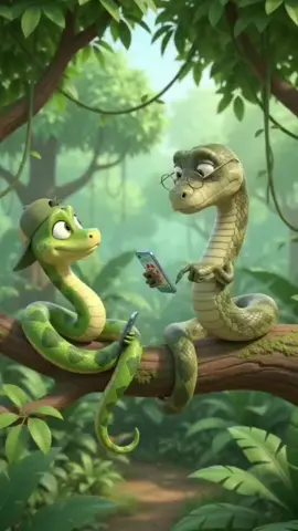 Bro got 12 out of 34 and still acting confident 😭🐍💀😂 Wait for the reaction at the end 🤣 #FunnyVideo #SnakeComedy #AIAnimation #FunnyAnimals #Comedy 