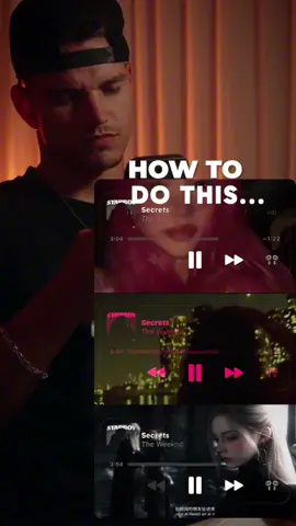 The Weeknd fans, this music edit is for you 🎧 Turn your screen into a mini playlist featuring his songs, with a retro music player interface and tracks switching throughout the video. Use this CapCut template to create your own Weeknd-inspired music visual in seconds.
 
 Search: The Weeknd playlist edit, The Weeknd CapCut template, music player animation, changing song title effect, The Weeknd fan edit, aesthetic music video
 
 #capcut #capcutpioneer #TheWeeknd #MusicEdit #FanEdit