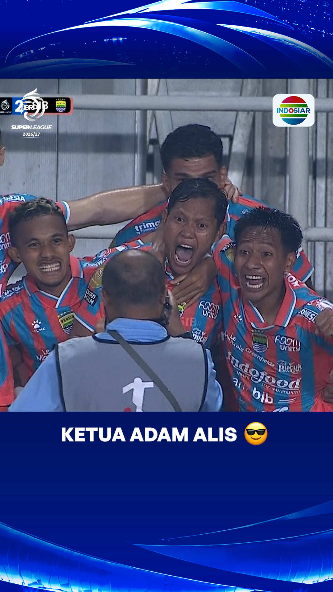 Adam Alis menjadi pahlawan bagi Persib Bandung malam ini dengan gol kerennya😎 #IndosiarSports #IndosiarRumahSepakbolaIndonesia #BRISuperLeague #MatchClip #Persib 