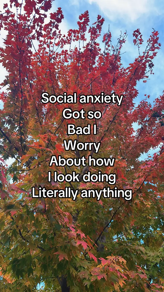 #socialanxiety #MentalHealth #fyp #viral #blowthisup 