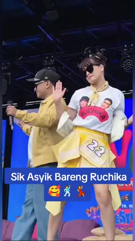 Sik Asyik Bareng Ruchika 😁🥰💃🕺 #chikajesicca #rubenonsuofficial #videoviral #fyp #fyppppppppppppppppppppppp 
