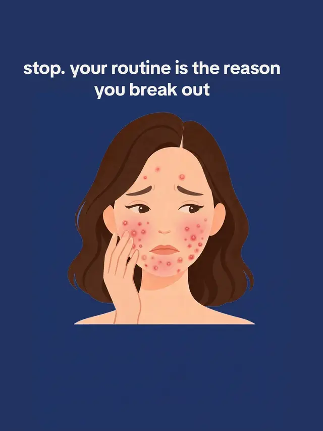 Skincare mistakes after 25 often waste money and irritate skin: too much product, water that is too hot, over-exfoliating or skipping sunscreen. This overview shows how to keep your skincare routine simpler. A skin analysis app like baselit helps you plan it step by step. #skincareover30 #skincaremistakes #skincaretips #adultskincare #baselit