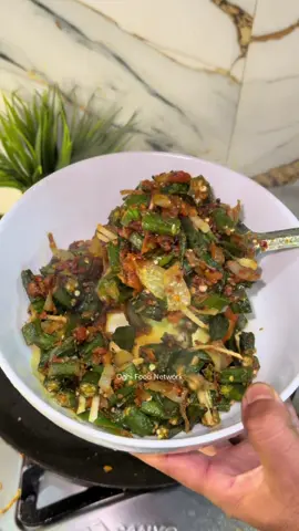 Let’s Make Bhindi Payaz Masala Recipe #oghifoodnetwork #bhindi #payaz #Masala #Canada 