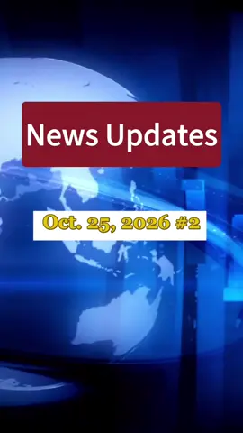 U.S. Daily Update | Oct 25, 2026 #news #foryoupage #newsupdates #usa🇺🇸 #todaynews 