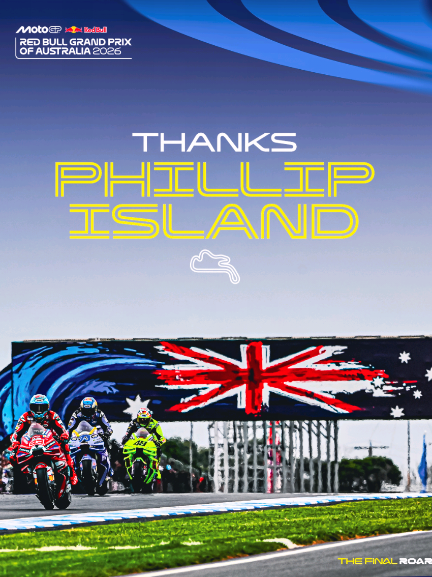 thank you phillip island 💛💚🇭🇲 #motogp #australiangp #thankyou #motogp2026 #marcmarquez 