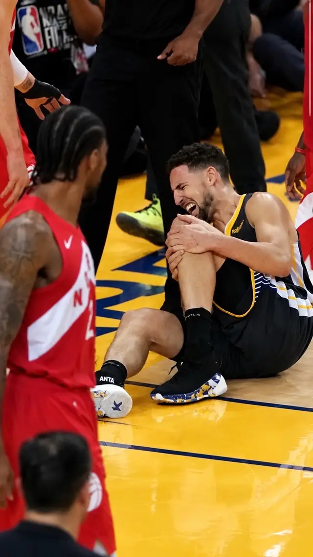 #klaythompson #NBA #warriors #peak #sad 