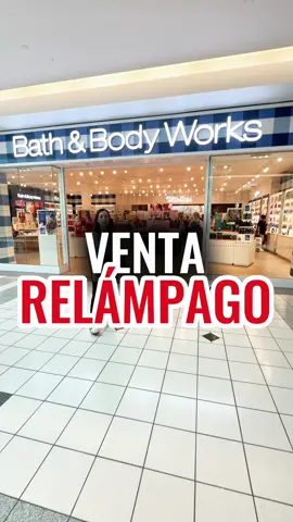 🚨😍 ¡VENTA RELÁMPAGO EN BATH & BODY WORKS! 💖🛍️ ¡Solo por hoy! 🔥 Jabones, velas aromáticas, fragancias corporales y más productos con descuentos increíbles, ¡incluyendo un 20% de descuento extra en línea! ✨ ⏰ ¡Aprovecha antes de que termine la oferta!  #BathAndBodyWorks #Ofertas #VentaRelampago #AhorrandoConPina 