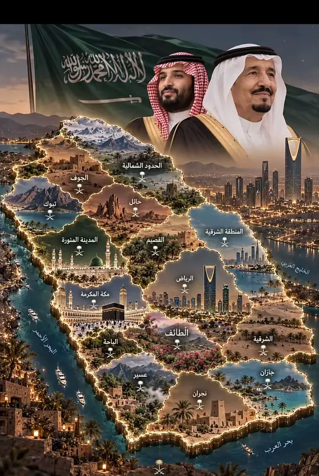 ✌️🇸🇦