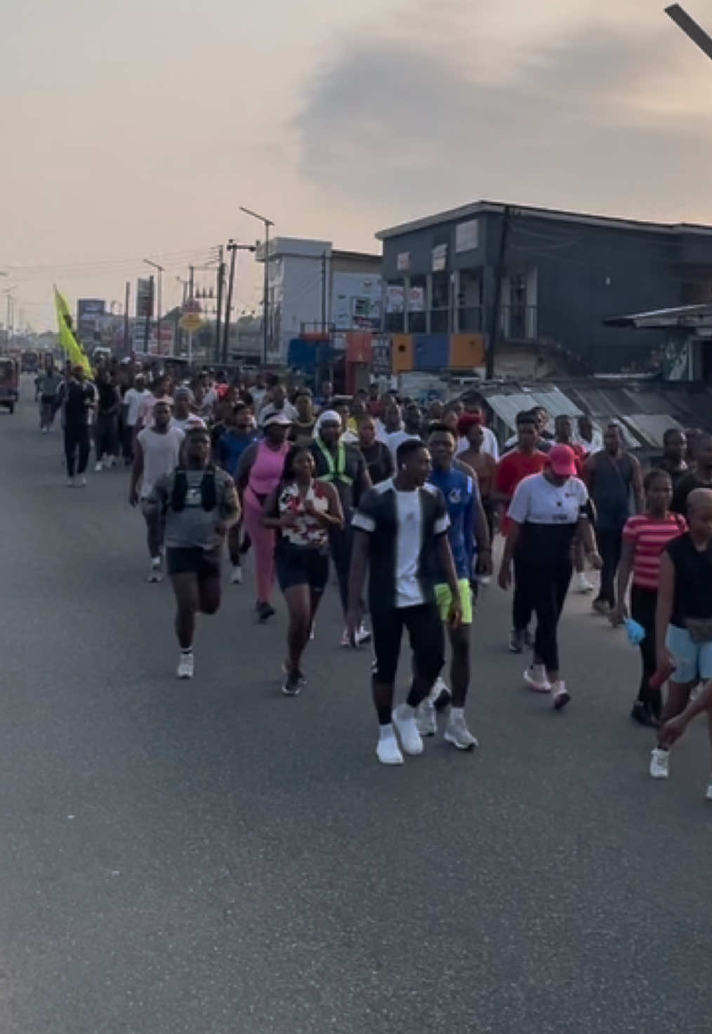 Saturday Run x NBS Rave Part 1  The journey started on the road! 🏃‍♀️🏃‍♂️ Our Saturday run in collaboration with @nbs_rave was filled with movement, teamwork, and beautiful moments.  And this is just Part 1  we haven’t even gotten to the party yet!  Stay tuned for Part 2! #keepfitrunclub #krc #keepfit6.0 #fyp 