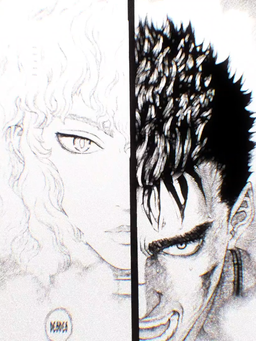 الكسوف .. Berserk Special for - @Mason @Cheetos  #ادت #edit #berserk #guts #griffith #casca #eclipse 